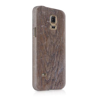 Skal till Samsung Galaxy S5 - Slitet trä