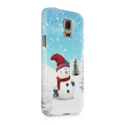 Skal till Samsung Galaxy S5 - Snögubbe