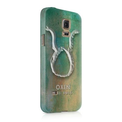 Skal till Samsung Galaxy S5 - Stjärntecken - Oxen