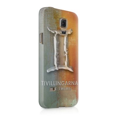 Skal till Samsung Galaxy S5 - Stjärntecken - Tvillingarna