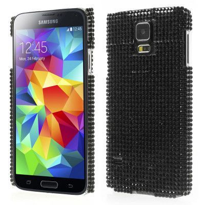 Skal till Samsung Galaxy S5 - Svart