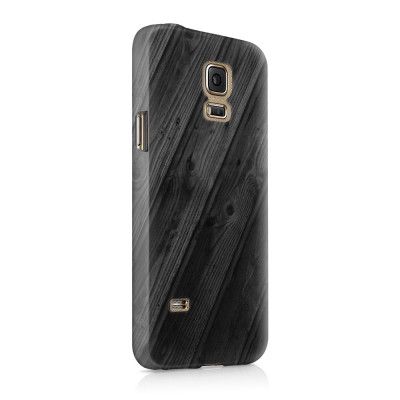 Skal till Samsung Galaxy S5 - Svart trä