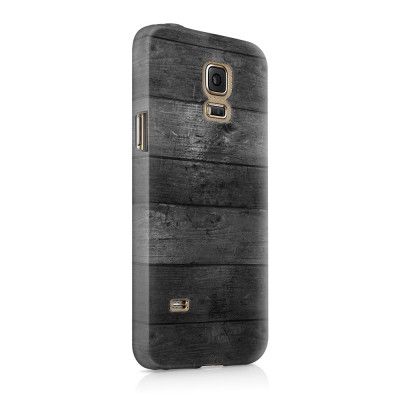 Skal till Samsung Galaxy S5 - Svarta plankor