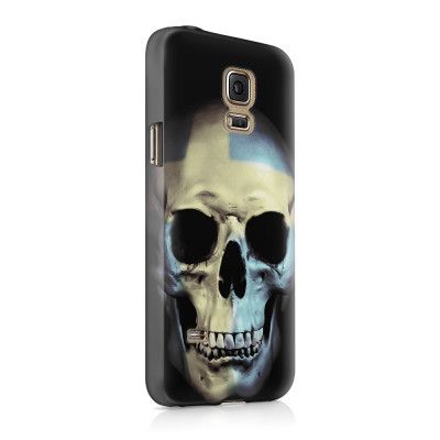 Skal till Samsung Galaxy S5 - Swedish Skull