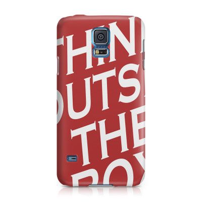 Skal till Samsung Galaxy S5 - Think Outside the box