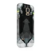 Skal till Samsung Galaxy S5 - Tiger - Svart