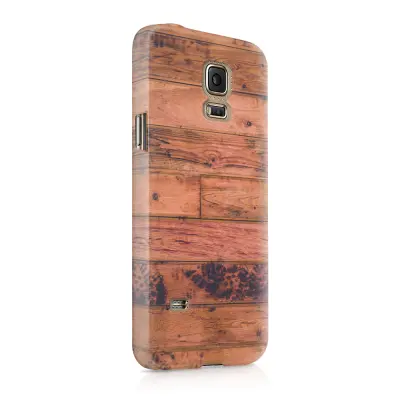 Skal till Samsung Galaxy S5 - Trägolv