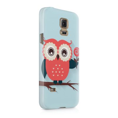 Skal till Samsung Galaxy S5 - Uggla - Lollipop