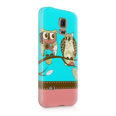 Skal till Samsung Galaxy S5 - Ugglor i träd