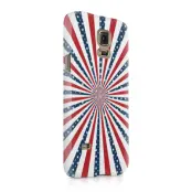Skal till Samsung Galaxy S5 - USA Stripes