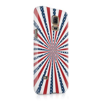 Skal till Samsung Galaxy S5 - USA Stripes