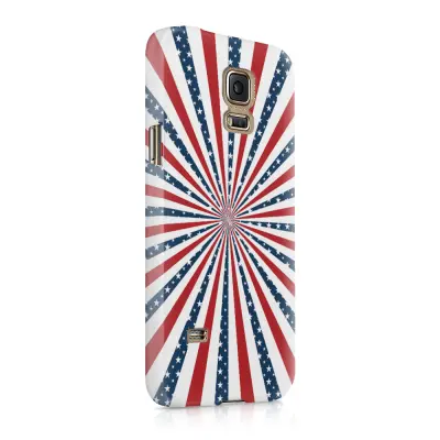 Skal till Samsung Galaxy S5 - USA Stripes