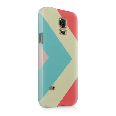 Skal till Samsung Galaxy S5 - Vinklar - Röd