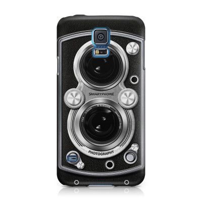 Skal till Samsung Galaxy S5 - Vintage Camera