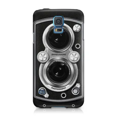 Skal till Samsung Galaxy S5 - Vintage Camera