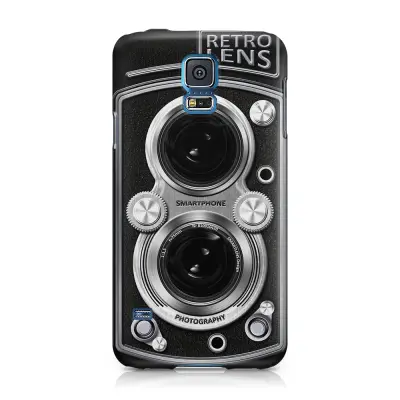Skal till Samsung Galaxy S5 - Vintage Camera B