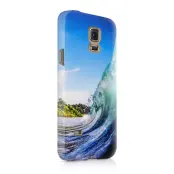 Skal till Samsung Galaxy S5 - Wave Wall