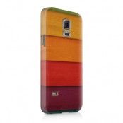 Skal till Samsung Galaxy S5 - Wood Colors