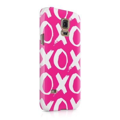 Skal till Samsung Galaxy S5 - Xoxo - Rosa