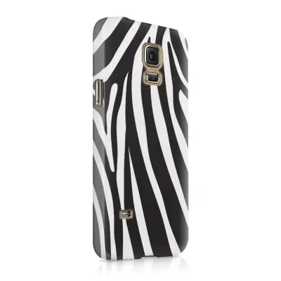 Skal till Samsung Galaxy S5 - Zebra
