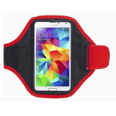 Sportarmband till Samsung Galaxy S5 (Röd)
