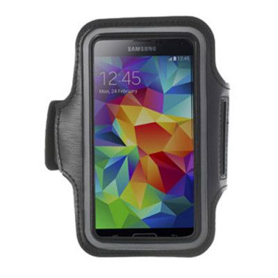 Sportarmband till Samsung Galaxy S5 - Svart