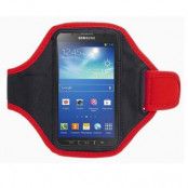 Sportsarmband till Samsung Galaxy S5 - Röd
