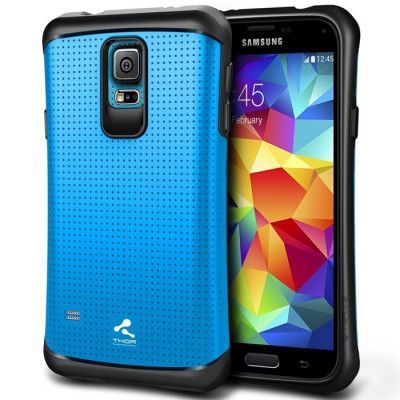 Verus Thor Skal till Samsung Galaxy S5 (Blå)