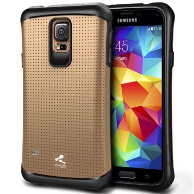 Verus Thor Skal till Samsung Galaxy S5 (Gold)