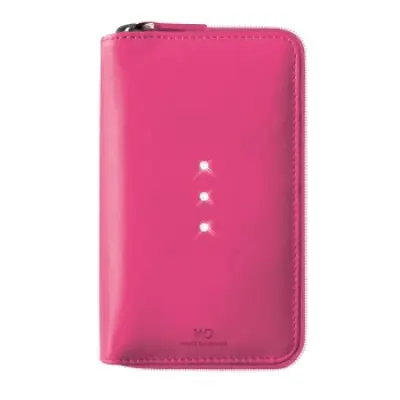 White Diamonds Crystal Purse Samsung Galaxy S5 - Rosa
