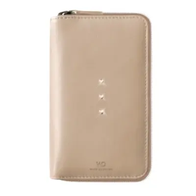 White Diamonds Crystal Purse Samsung Galaxy S5 - RoseGold
