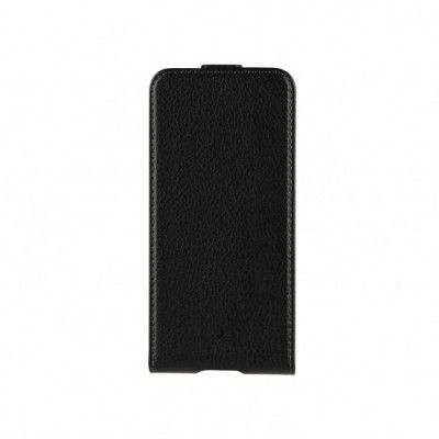 Xqisit Flipfodral till Samsung Galaxy S5 Mini - Svart