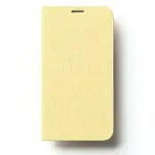 Zenus Bella Inbyggd Spegal Diary Väska till Samsung Galaxy S5 (Gul)