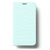 Zenus Bella Inbyggd Spegal Diary Väska till Samsung Galaxy S5 (Mint)