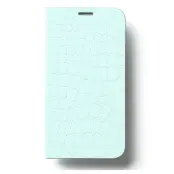 Zenus Bella Inbyggd Spegal Diary Väska till Samsung Galaxy S5 (Mint)