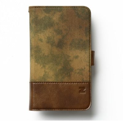 Zenus Camo Money Clip Väska till Samsung Galaxy S5 (Grön)