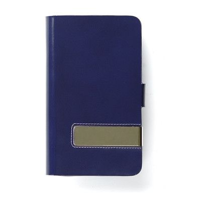 Zenus Luna Money Clip Väska till Samsung Galaxy S5 (Navy)