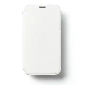 Zenus Minimal Diary Väska till Samsung Galaxy S5 - (Vit)