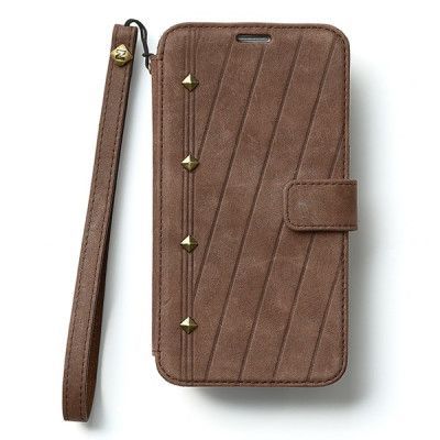 Zenus Neo Vintage Diary Väska till Samsung Galaxy S5 - (Mörk Brun)