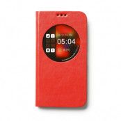 Zenus ZView Maple Diary Väska till Samsung Galaxy S5 (Röd)