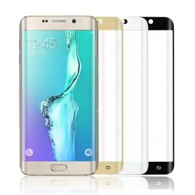 0.3mm Glass Skärmskydd till Samsung Galaxy S6 Edge Plus - Clear