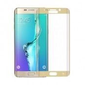 0.3mm Tempered Glass till Samsung Galaxy S6 Edge Plus - Gold