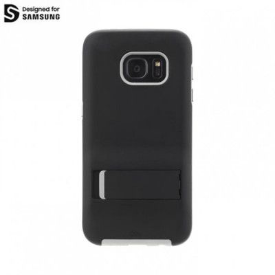Case-Mate Tough Stand Skal till Samsung Galaxy S6 Edge Plus - Svart