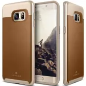 Caseology Envoy Series Skal till Samsung Galaxy S6 Edge Plus - Brun
