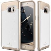 Caseology Envoy Series Skal till Samsung Galaxy S6 Edge Plus - Vit