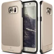 Caseology Vault Skal till Samsung Galaxy S6 Edge Plus - Gold