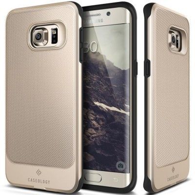 Caseology Vault Skal till Samsung Galaxy S6 Edge Plus - Gold