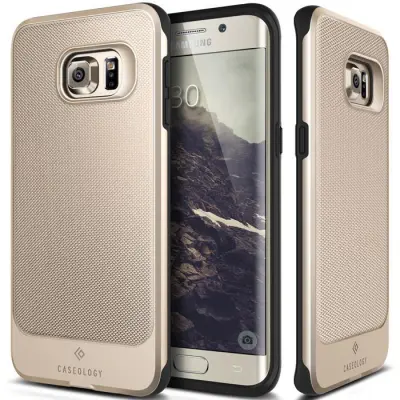 Caseology Vault Skal till Samsung Galaxy S6 Edge Plus - Gold