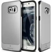 Caseology Vault Skal till Samsung Galaxy S6 Edge Plus - Silver