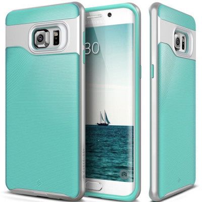 Caseology Wavelength Skal till Samsung Galaxy S6 Edge Plus - Mint